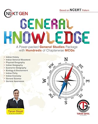 General Knowledge GK 2023 by Tarun Goyal (Latest edition)