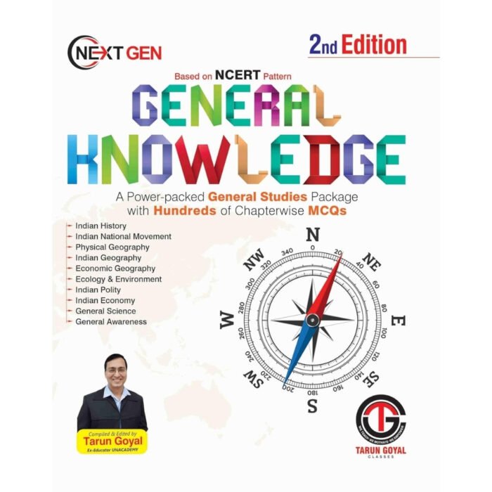 Next Gen General Knowledge (2nd Edition) – Based on NCERT Pattern
